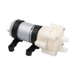 Robodünya-Dc6-12V Mini Akvaryum Motoru Su Pompası R385