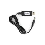 Robodünya-Usb-Barrel Jack Voltaj Yükseltici (Giriş 5V, Çıkış 12V)