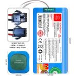 Robogil Amarey A800 3200mAh Uyumlu Robot Süpürge Bataryası A3203BS-Ama-001 - 1 Adet