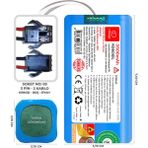 Robogil Anker Eufy Robovac 30C 3500mAh Uyumlu Robot Süpürge Pili A3503BS-Ank-009 - 1 Adet