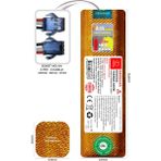 Robogil Beko Robo-X Vrr 3.1 82314 5800MAH Therma Serisi Alev Geçirmez Kaplamalı Uyumlu Robot Süpürge Bataryası T.C5804BS-BEK-002 - 1 Adet