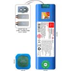 Robogil Bilicra Moby 7000mAh Uyumlu Robot Süpürge Pili C7002BS-Bil-001 - 1 Adet