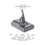ROBOGİL Dyson V8 4000mah Uyumlu Bataryası Dikey Süpürge Pili Dysv082140