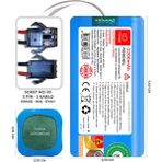 Robogil Ecovacs Deebot N79 3200mAh Uyumlu Robot Süpürge Pili A3203BS-Eco-003 - 1 Adet