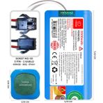 Robogil Ecovacs Deebot N79 3500mAh Uyumlu Robot Süpürge Pili A3503BS-Eco-003 - 1 Adet