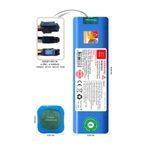 Robogil Fakir Robert RS 770 5200mAh Uyumlu Robot Süpürge Pili C5210BS-Fak-003