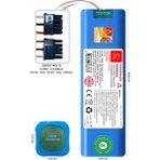 Robogil Karcher RCV5 5800mAh Uyumlu Robot Süpürge Pili C5812BS-Kar-002 - 1 Adet