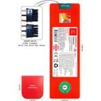 Robogil Philips HomeRun XU7000 6400mAh Uyumlu Robot Süpürge Pili C6412RB-Phi-001 - 1 Adet