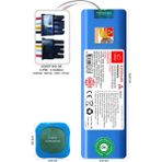 Robogil Roborock S5 Max 5200mAh Uyumlu Robot Süpürge Pili C5208BS-Rbr-016 - 1 Adet