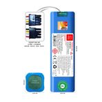 Robogil Roborock S50 7000mAh Uyumlu Robot Süpürge Pili C7008BS-Rbr-017