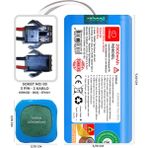 Robogil Tesvor X500 Pro 2900mAh Uyumlu Robot Süpürge Pili A2903BS-Tes-003 - 1 Adet
