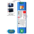 Robogil Xiaomi Mop 1C 2in1 STYTJ01ZHM 3200mAh Uyumlu Robot Süpürge Pili B3207BS-Xia-006 - 1 Adet