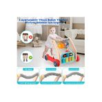 robokids 2‑in‑1 Gelişim Akıllı Yürüteç & Aktivite Masası | Müzikli & Işıklı, Ayarlanabilir Yükseklik