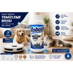 Robolife Robot Süpürge Temizleme Sıvısı 1000 ml Sert Yüzey Temizlik Solüsyonu - 1000ml