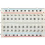 Robomer Orta Boy Breadboard 400 Pin ABS Plastik Malzeme ile Elektronik Prototip Geliştirme