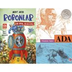 Robonlar 2 Bir Hayal Operasyonu - Mert Arık ve Ada - Theodore Taylor