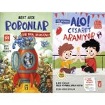 Robonlar 2 Bir Hayal Operasyonu - Mert Arık ve Alo Cesaret Aranıyor - İrem Oturaklıoğlu Kaya