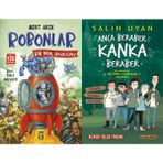 Robonlar 2 Bir Hayal Operasyonu - Mert Arık ve Anca Beraber Kanka Beraber - Salih Uyan