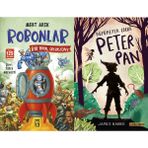 Robonlar 2 Bir Hayal Operasyonu - Mert Arık ve Büyümeyen Çocuk Peter Pan - James Barrie