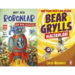 Robonlar 2 Bir Hayal Operasyonu - Mert Arık ve Çölle Mücadele - Bear Grylls Maceraları