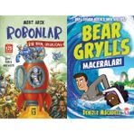 Robonlar 2 Bir Hayal Operasyonu - Mert Arık ve Denizle Mücadele - Bear Grylls Maceraları