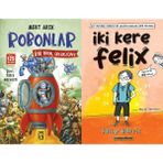 Robonlar 2 Bir Hayal Operasyonu - Mert Arık ve İki Kere Felix - Sally Harris