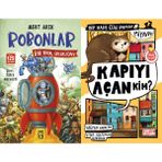 Robonlar 2 Bir Hayal Operasyonu - Mert Arık ve Kapıyı Açan Kim - Yağmur Karacan