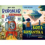 Robonlar 2 Bir Hayal Operasyonu - Mert Arık ve Kota Romantika - İlham Mazalan