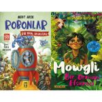 Robonlar 2 Bir Hayal Operasyonu - Mert Arık ve Mowgli - Bir Orman Efsanesi - Rudyard Kipling