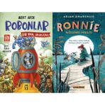Robonlar 2 Bir Hayal Operasyonu - Mert Arık ve Ronnie - Göldeki Fısıltı - Arjan Dwarshuis
