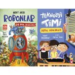 Robonlar 2 Bir Hayal Operasyonu - Mert Arık ve Teknoloji Timi Dijital Günlükler - Yaşar Bayraktar