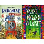 Robonlar 2 Bir Hayal Operasyonu - Mert Arık ve Vahşi Doğanın Kalbinde - Jess Butterworth