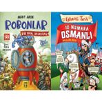 Robonlar 2 Bir Hayal Operasyonu ve 10 Numara Osmanlı - Mert Arık