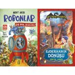 Robonlar 2 Bir Hayal Operasyonu ve Ahi Evran Efsanesi Ejderhanın Dönüşü - Mert Arık