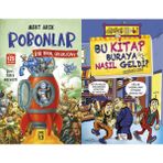 Robonlar 2 Bir Hayal Operasyonu ve Bu Kitap Buraya Nasıl Geldi - Mert Arık