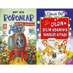 Robonlar 2 Bir Hayal Operasyonu ve Çılgın Bilim Adamının Deneyler Kitabı - Mert Arık