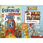 Robonlar 2 Bir Hayal Operasyonu ve Gün Gün Bilim Takvimi - Mert Arık
