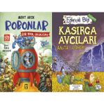 Robonlar 2 Bir Hayal Operasyonu ve Kasırga Avcıları - Mert Arık