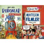Robonlar 2 Bir Hayal Operasyonu ve Muhteşem Filmler - Mert Arık
