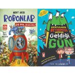 Robonlar 2 Bir Hayal Operasyonu ve Uzaylıların Beynimizi Yemeye Geldiği Gün - Mert Arık