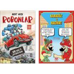 Robonlar Bir Kaçış Operasyonu - Karagöz ile Hacivat 2 Kitap