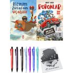 Robonlar Bir Kaçış Operasyonu ve Benim Zürafam Uçabilir 2'li Set