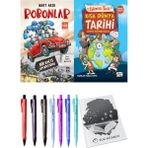 Robonlar Bir Kaçış Operasyonu ve Kısa Dünya Tarihi / Dünyaya Yön Veren Olaylar