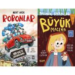Robonlar - Mert Arık ve Minik Ayaklar Büyük Macera - Hülya Tekin Çakır