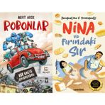 Robonlar - Mert Arık ve Nina ve Fırındaki Sır - Jacqueline V. Franquelli
