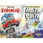 Robonlar ve Hasta Pasta Evrenin En Saçma Macerası - Mert Arık