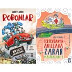 Robonlar ve Pertevcan'ın Akıllara Zarar Maceraları 2 Geleceğe Yolculuk - Mert Arık