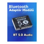 RoboPazar Bluetooth 5.0 Audio Modülü VHM-314 (Kablosuz Ses Alıcı / Dekoder)