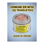 RoboPazar Metal Lehim Ucu Temizleme Teli (Bakır Tel Sünger)