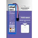 ROBOPİL Dreame Vacuum Mop F9 Uyumlu Batarya (MAKSİMUM KAPASİTE) 7000mah Robot Süpürge Bataryası Değişimi
